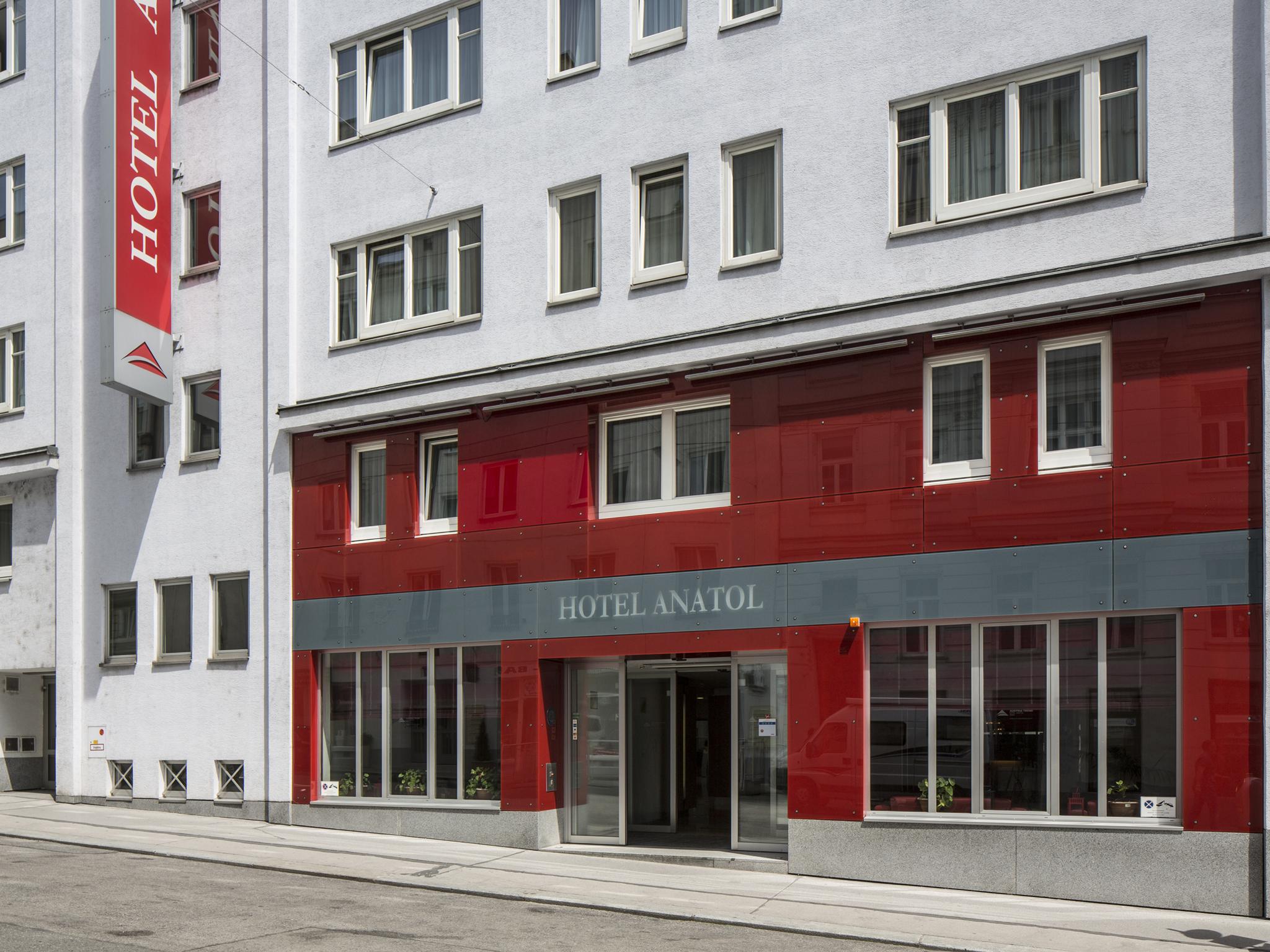 Austria Trend Anatol Hotel Wiedeń