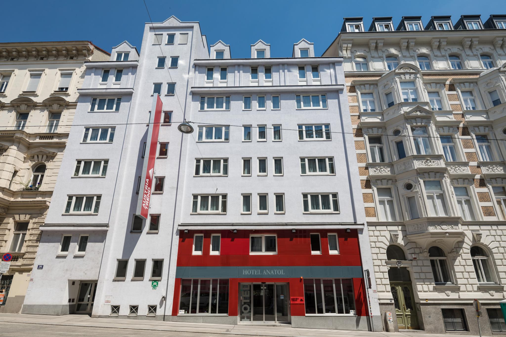 Austria Trend Anatol Hotel Wiedeń